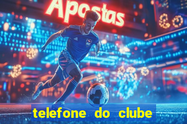 telefone do clube fluminense em laranjeiras